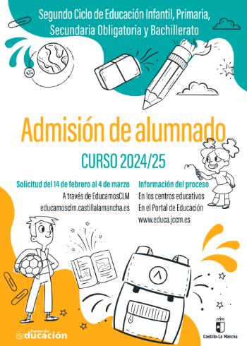 Listado provisional de alumnado admitido 